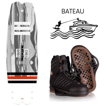 Pack Wakeboard Liquid Force Remedy / Tao 6X 2022