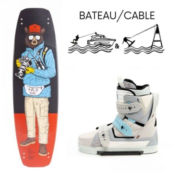 Pack Wakeboard Slingshot Dylan Miller 2022