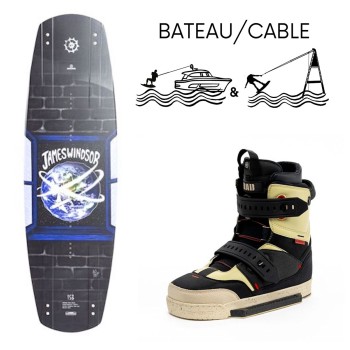Pack Wakeboard James Windsor 2022