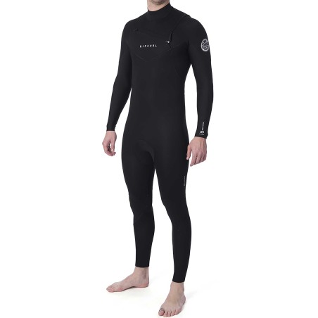 Combinaison Rip Curl Dawn Patrol Perf 4/3mm Chest Zip 2022 Black (copie)