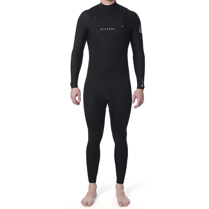 Combinaison Rip Curl Dawn Patrol Perf 4/3mm Chest Zip 2022 Black (copie)