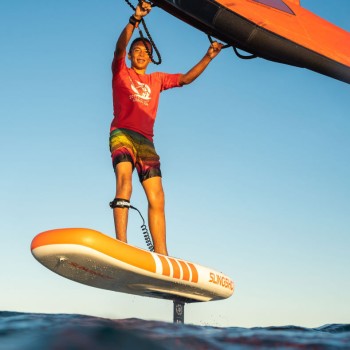 Planche Wing gonflable Slingshot I-FLY V1 Foilboard 2022 Planche Wing gonflable Slingshot I-FLY V1 Foilboard 2022