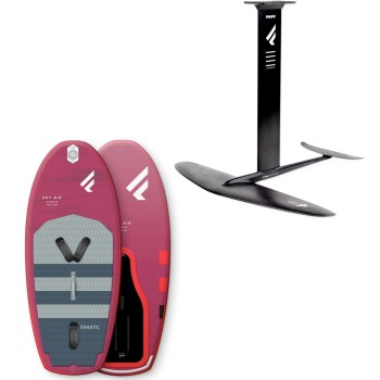 Pack planche foil Fanatic complet 2022