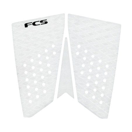 PAD FCS T-3 FISH WHITE