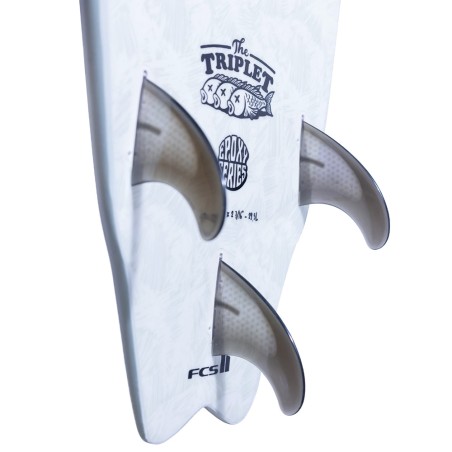 Planche Surf Softech Triplet  FCS II 2022