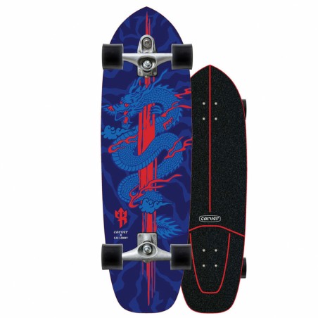 Carver Skate Kai Lenny Dragon 2022 34" Complete C7