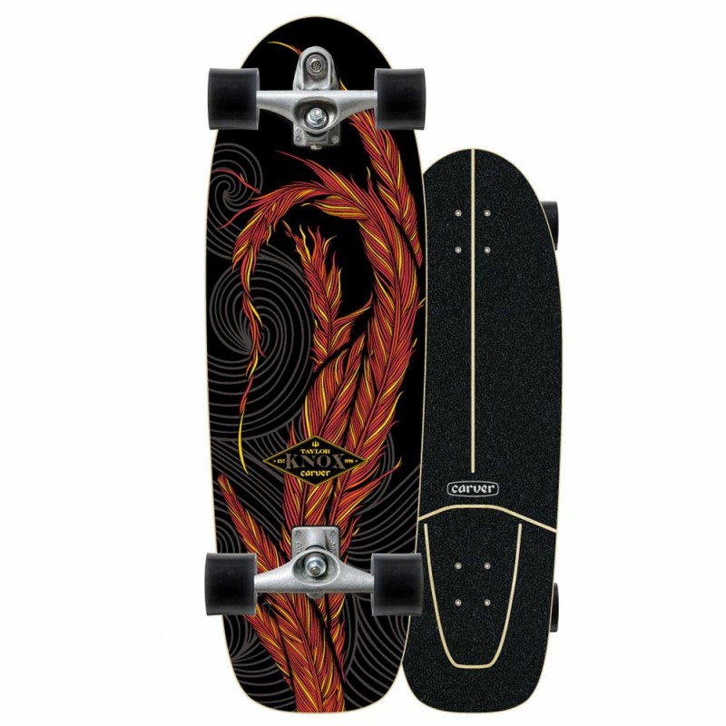 Carver Skate Knox Phoenix 2022 31.25" Complete C7