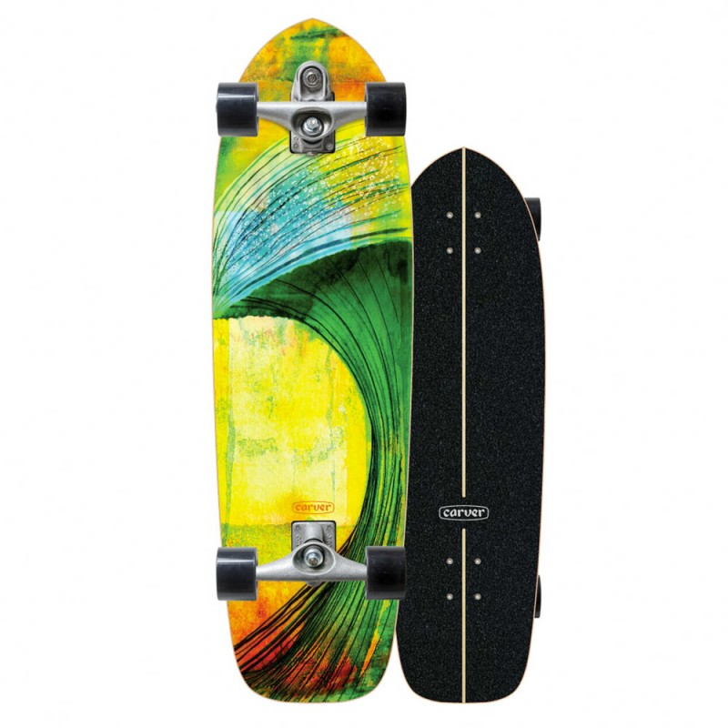 Carver Skate Greenroom 2022 33,75" Complete C7