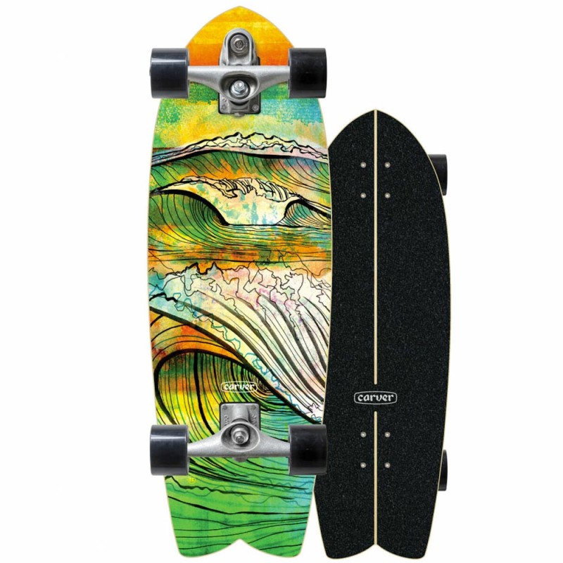 Carver Skate Swallow 29,5" complete C7 2022