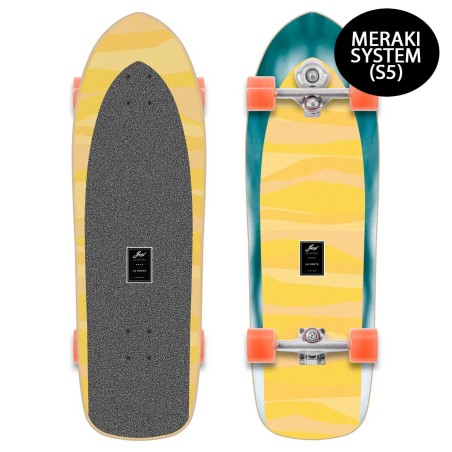 surf skate yow la santa 33" high performance series