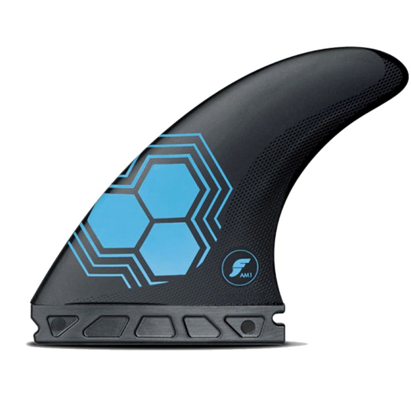 Aileron Thruster Futures - FAM1 ALPHA series Carbon Blue Thruster Set