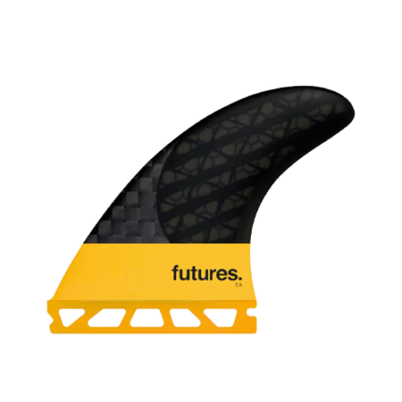 Aileron Futures Thruster - VII FEA Blackstix 3.0 Orange / Carbon