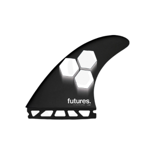 Aileron Futures Thruster - FAM2 Al Merrick RTM Hex Black & White