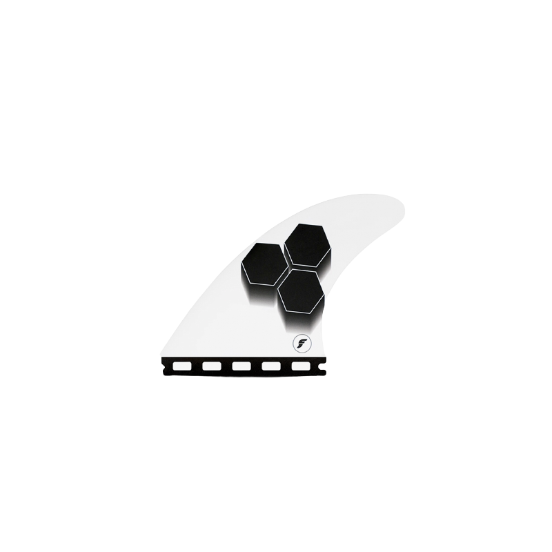 Aileron Futures Thruster - FAM2 Al Merrick RTM Hex Black & White