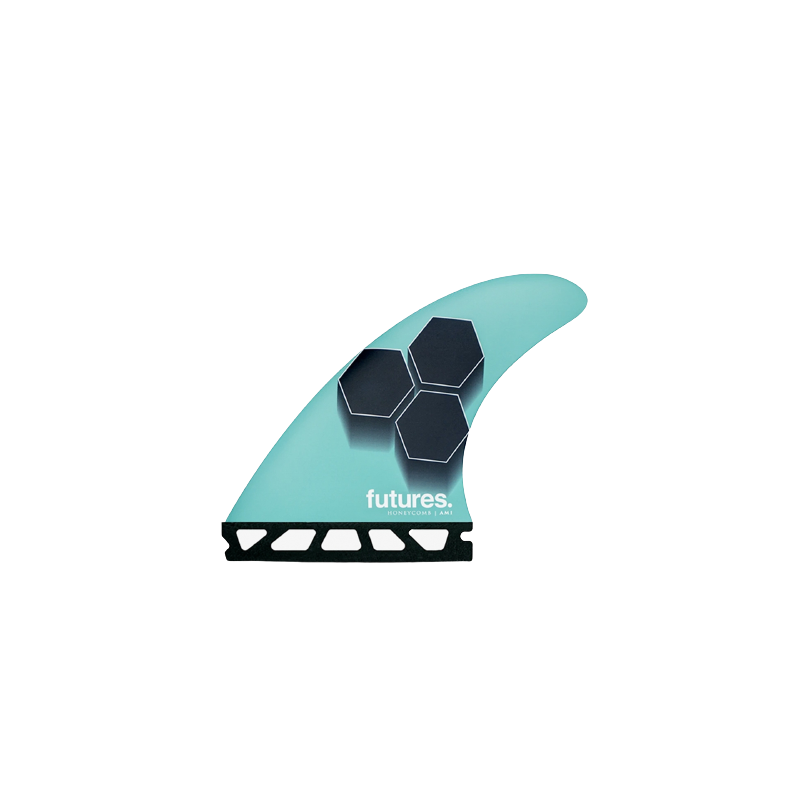 Aileron Futures Thruster - FAM1 RTM Hex Teal & Navy