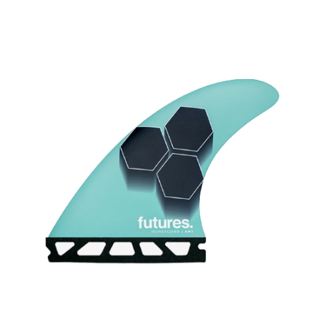 Aileron Futures Thruster - FAM1 RTM Hex Teal & Navy