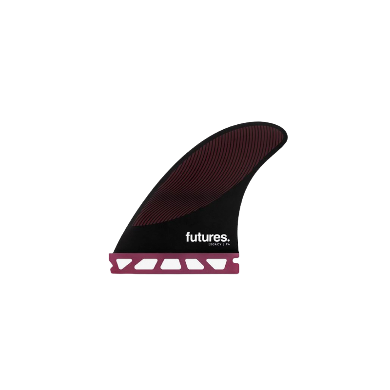 Aileron Thruster  Futures - P6 RTM Hex burgundy / black Legacy series