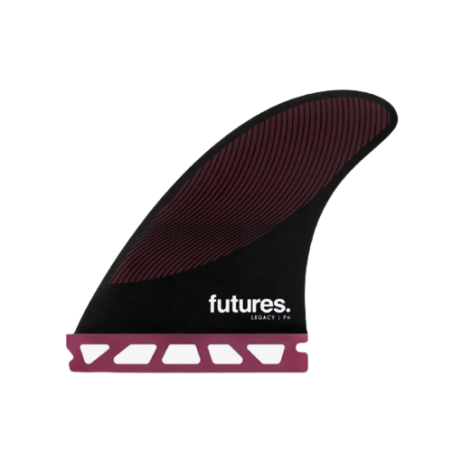 Aileron Thruster  Futures - P6 RTM Hex burgundy / black Legacy series