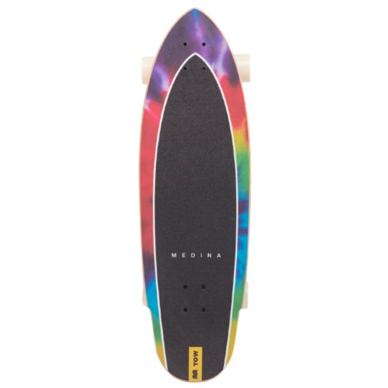 Surf skate YOW x Medina dye 33″ 2022