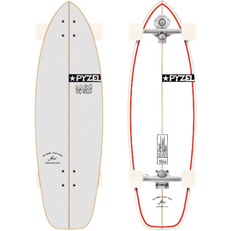 Surf skate YOW x Pyzel Ghost 33.5″