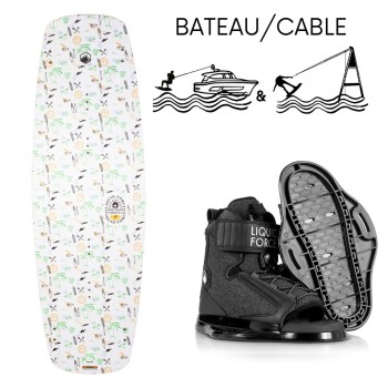 PACK WAKEBOARD LIQUID FORCE RANT 2022