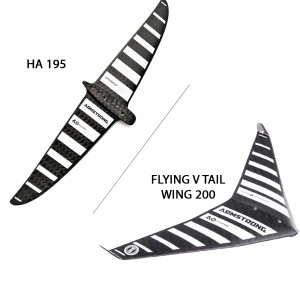Stabilisateur Armstrong FLYING V TAIL WING 200 ou HA 195