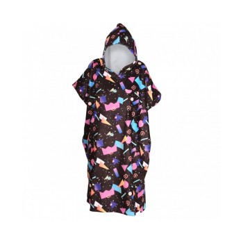 Poncho After Yoko Honda - Black Poncho After Yoko Honda - Black