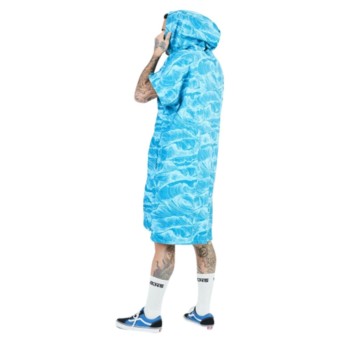 Poncho After ocean - Blue Poncho After ocean - Blue