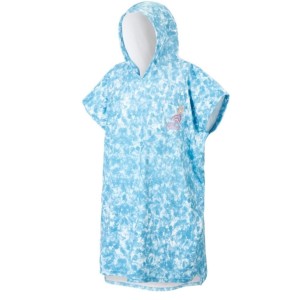 Poncho After microfiber ocean surf rider