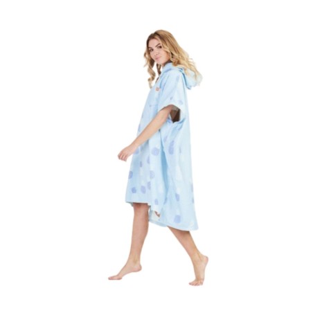 After Poncho Pineapple - blue