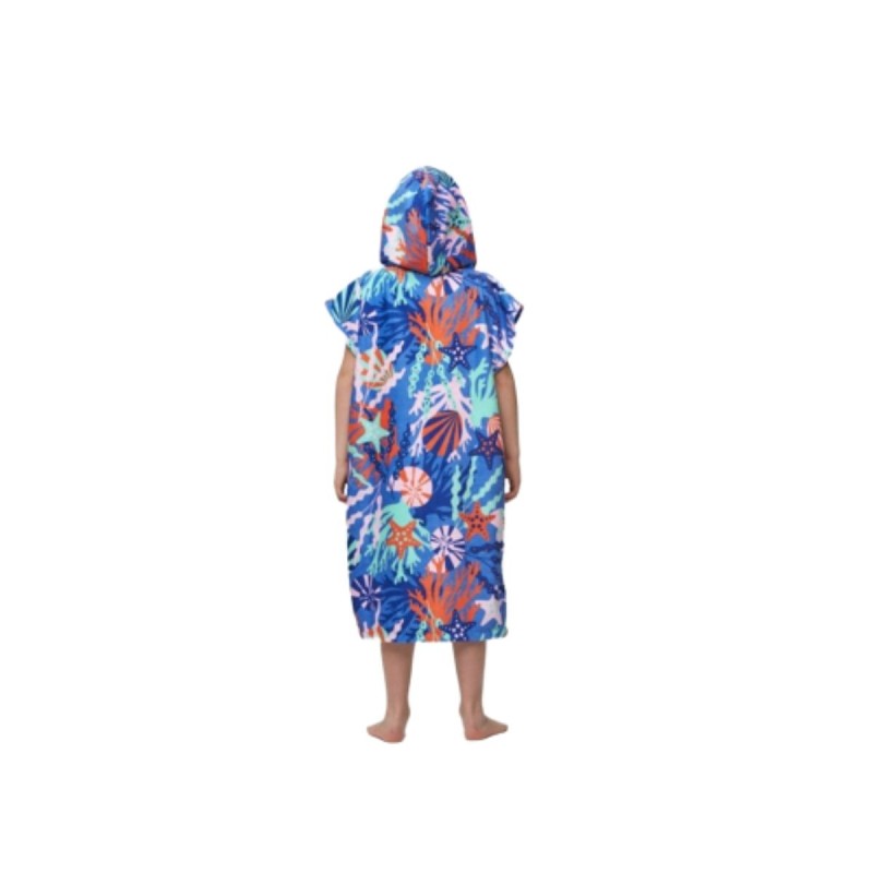 Poncho After Kids - Coral reef