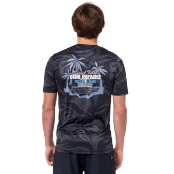 Lycra Rip Curl Anti-UV Manches courtes Barrel Killa Lycra Rip Curl Anti-UV Manches courtes Barrel Killa