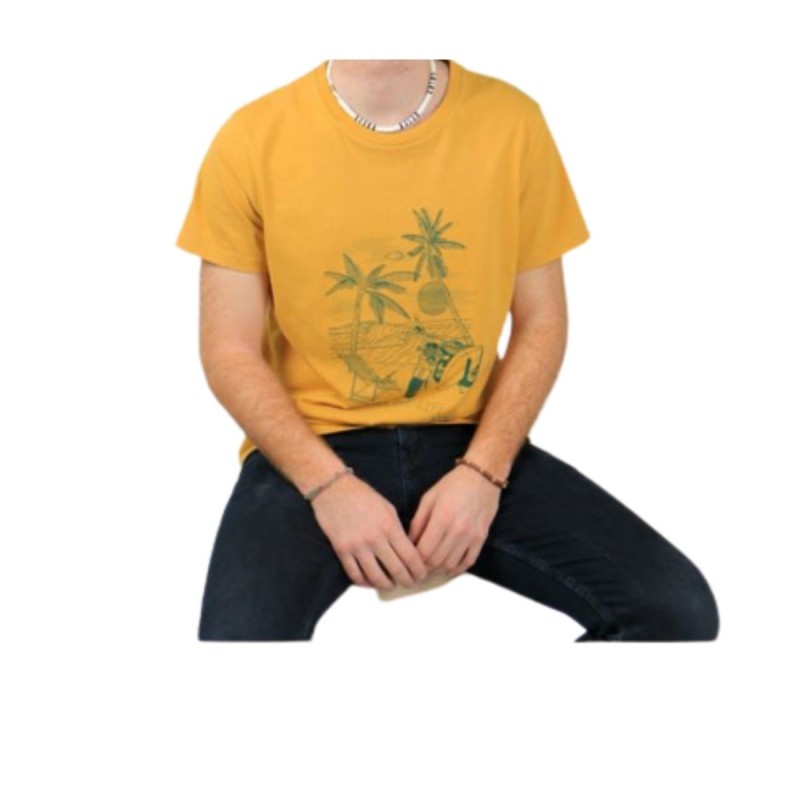 T-shirt Sooruz SS Bio Life Organic Cotton Jaune 2022