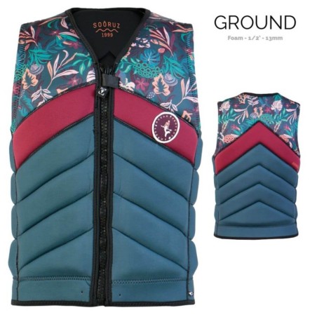 Wake Vest Femme Sooruz Ground 2022