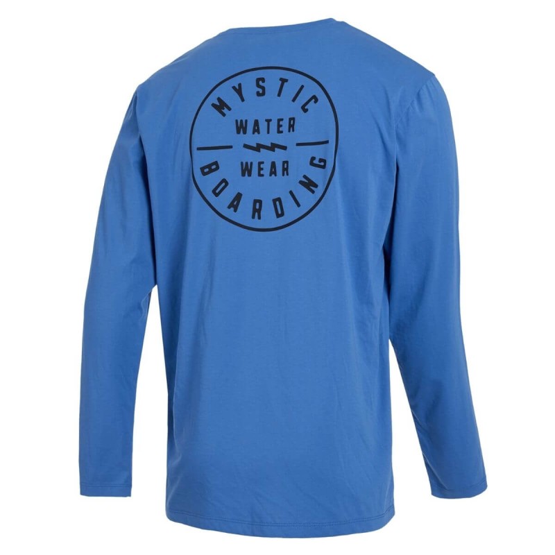 T-shirt Mystic Boarding Quickdry à manches longues Bleu