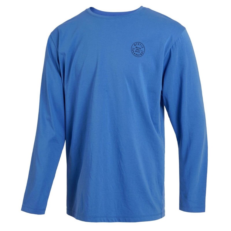 T-shirt Mystic Boarding Quickdry à manches longues Bleu