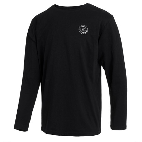 T-shirt Mystic Boarding Quickdry à manches longues Noir