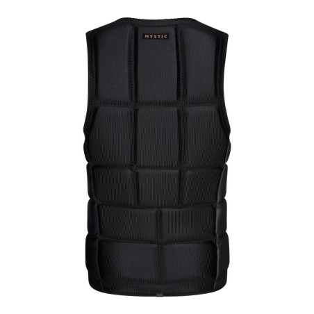 Impact Vest Mystic VOLTT Fzip Wake Black