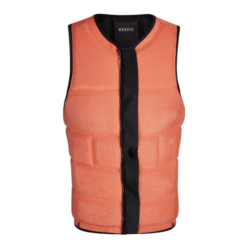 Impact Vest Mystic VOLTT Fzip Wake Black