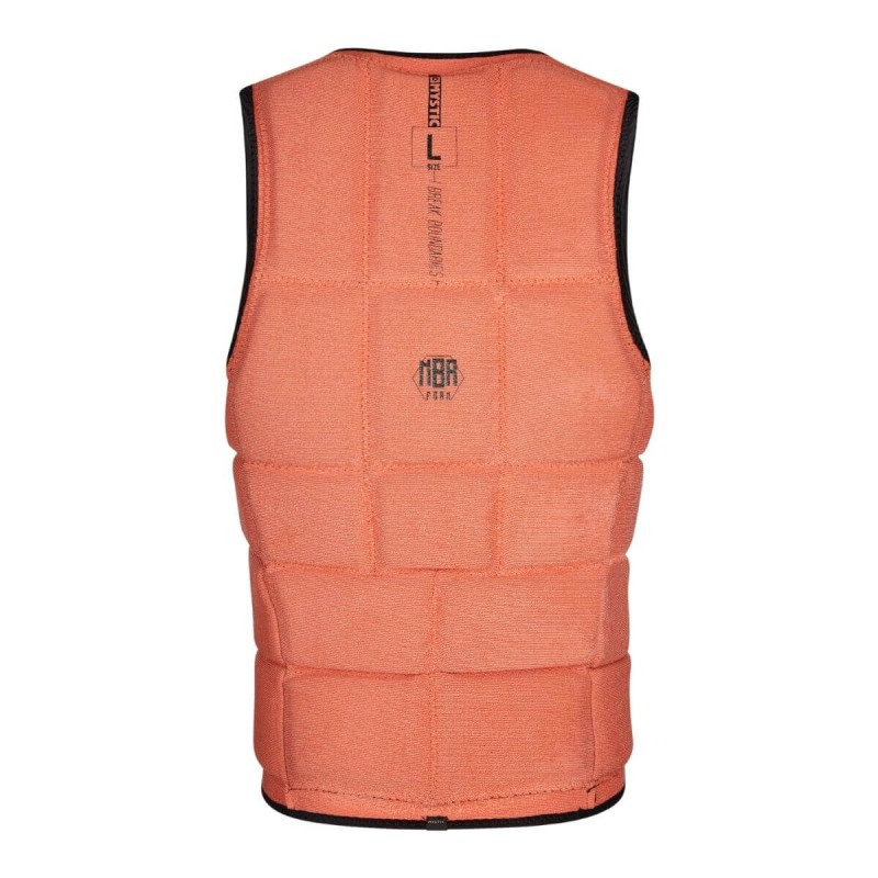 Impact Vest Mystic VOLTT Fzip Wake Black