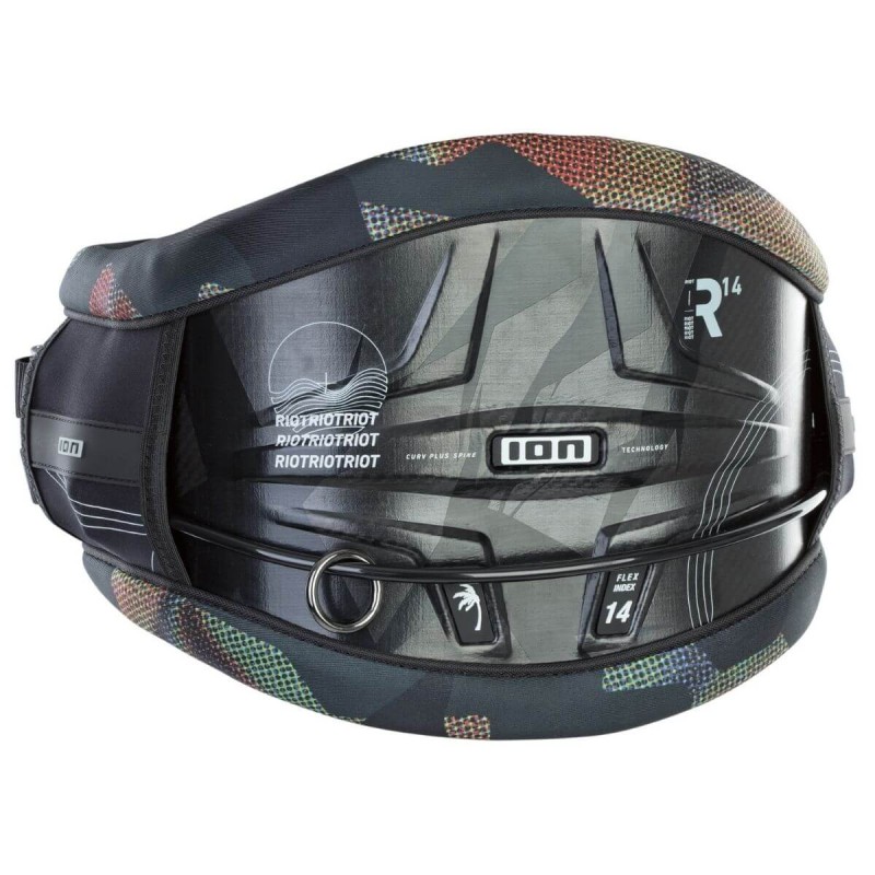 Harnais Ion Riot Curv 2022 Grey Camo