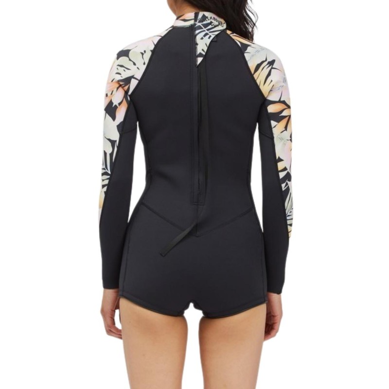 Springsuit Billabong Spring Fever Back zip manches longues pour Femme