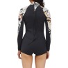 Springsuit Billabong Spring Fever Back zip manches longues pour Femme Springsuit Billabong Spring Fever Back zip manches longues pour Femme