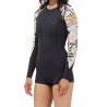 Springsuit Billabong Spring Fever Back zip manches longues pour Femme Springsuit Billabong Spring Fever Back zip manches longues pour Femme