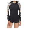 Springsuit Billabong Spring Fever Back zip manches longues pour Femme Springsuit Billabong Spring Fever Back zip manches longues pour Femme