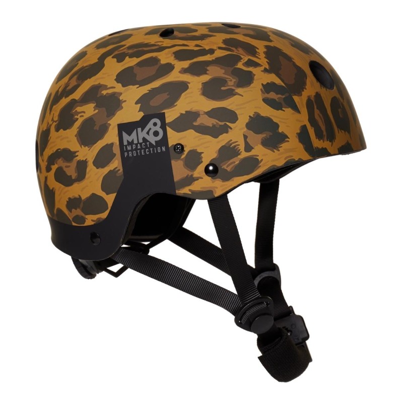 Casque Mystic MK8 X Helmet Leopard