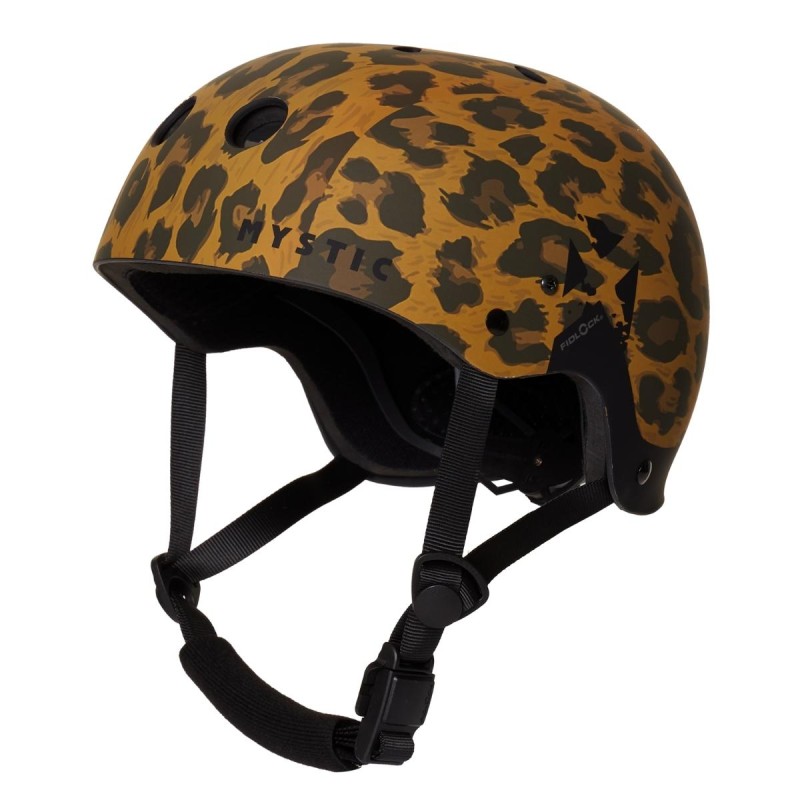 Casque Mystic MK8 X Helmet Leopard