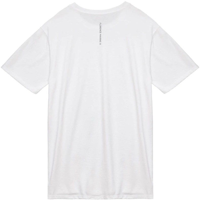 Tee-shirt Burgee Florence Marine X