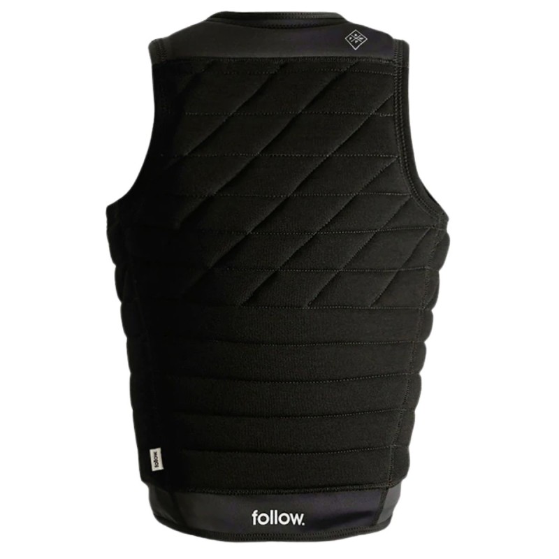 Gilet Wake Impact Vest Follow B.P Pro Homme 2022 Black