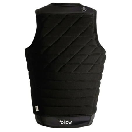 Gilet Wake Impact Vest Follow B.P Pro Homme 2022 Black